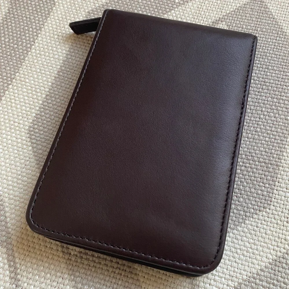 Vintage Coach Leather Palm Pilot Case NWOT